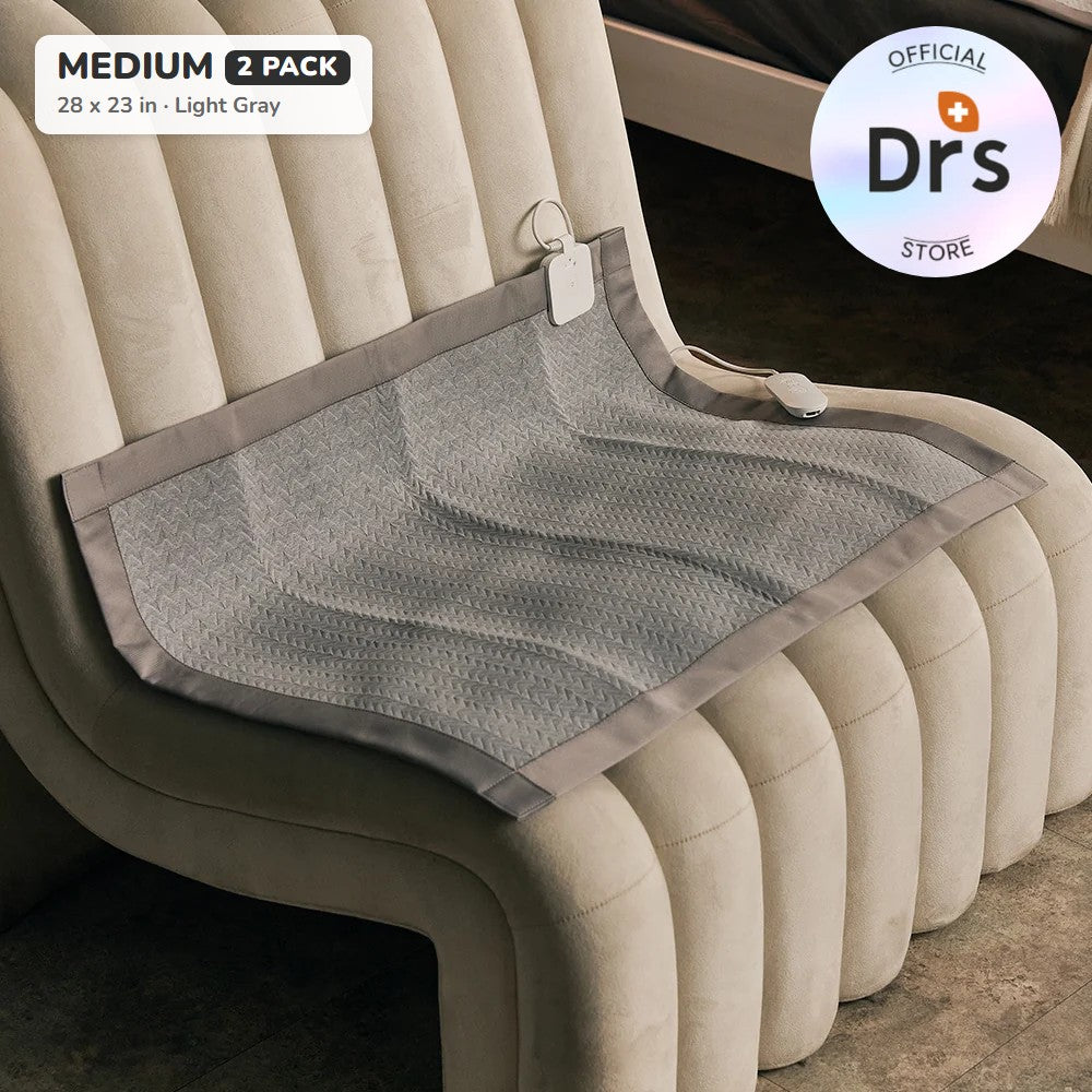 Dr's Hybrid Silver Carbon Heating Pad Medium x 2 | 2pack-B-2026-09-30