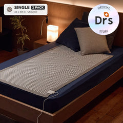 Dr's Carbon Heating Mat single2 | 2pack-B-2026-09-30