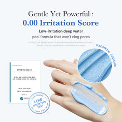 medicube Zero Pore Clearing Capsule Cleansing Foam 120g – Blue Capsule Deep Cleanser with BHA, AHA & PHA