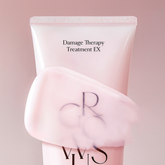 GROWUS Damage Therapy Hair Treatment EX 220g – Ceramide & Collagen Repair Mask for Damaged Hair