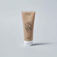 GROWUS Sea Salt Therapy Scalp Scaler 250g – Exfoliating Scalp Scrub for Oily, Flaky Scalp