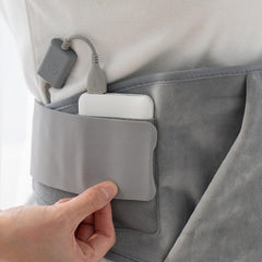 [Inko Package] Pocket Warmer Heating Pad + Memory Foam Heating Cushion