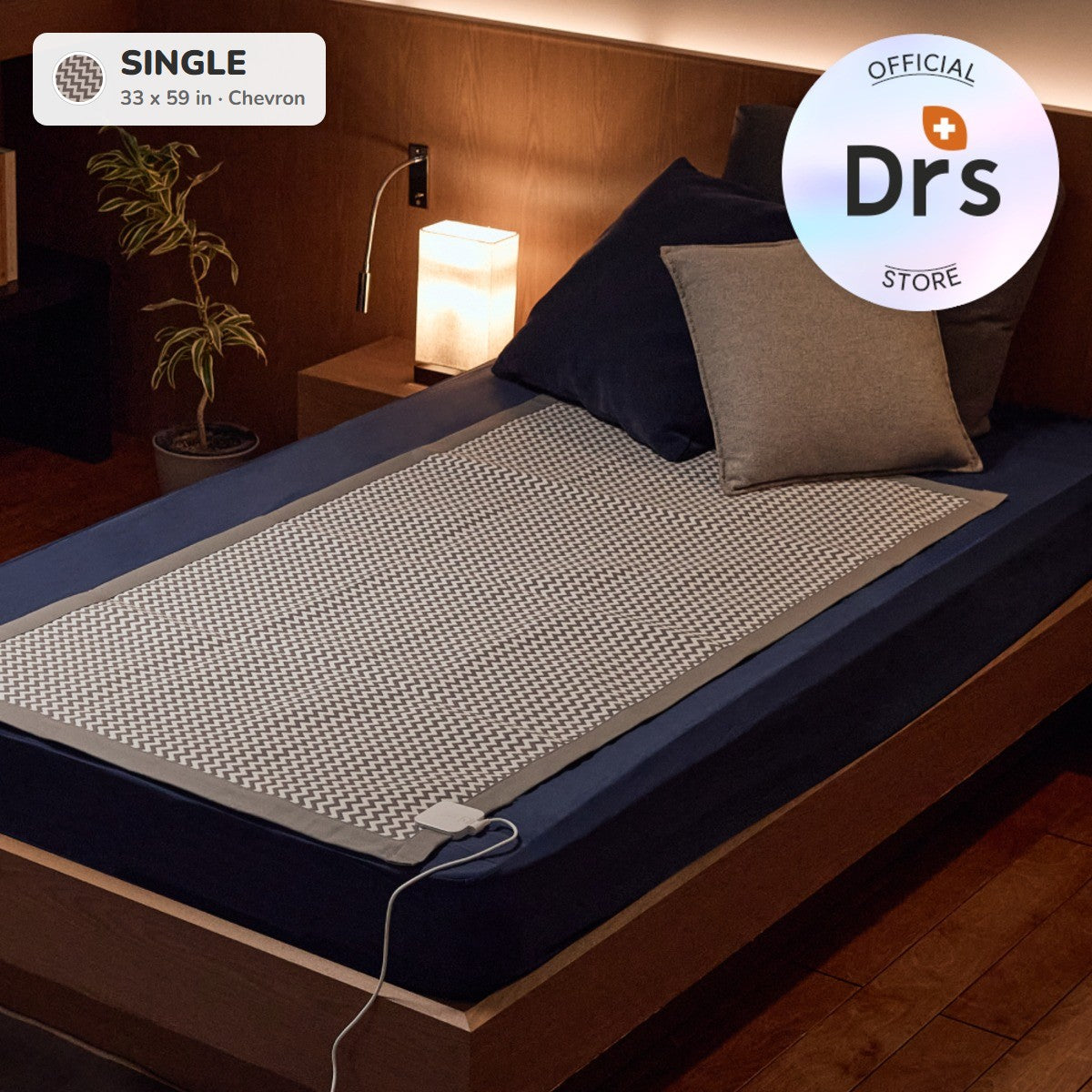 Dr's Carbon Heating Mat single | mat-thumb-2026-09-30