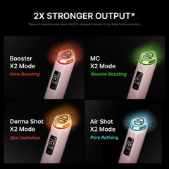 Medicube AGE-R Booster Pro X2 — 2x stronger output and X2 modes