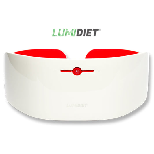 [LUMIDIET] Wearable LED Diet Belt (White)