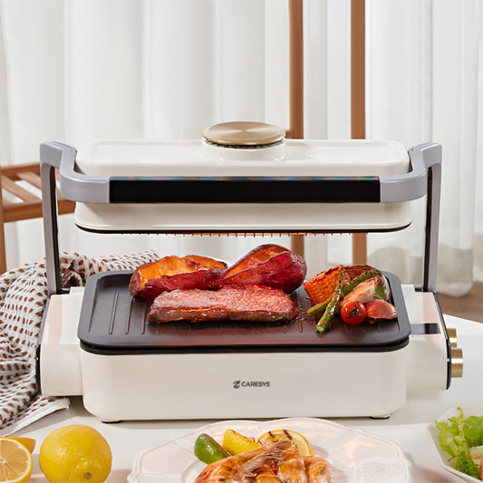 [Caresys] Electric Smokeless Double Care Korean BBQ Grill