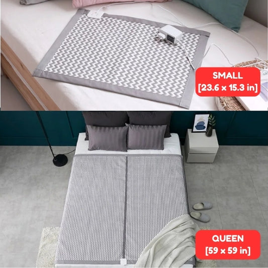 [Dr's] Carbon Thread Heating Mat [Queen * Pad]- Ultra-Slim and Ultra-Lightweight
