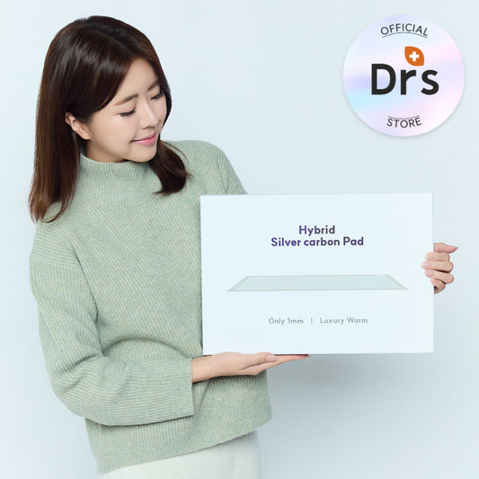 [닥터스] 하이브리드 은사 온열패드 (65W PD 아답터 포함) - 소파/여행/캠핑/낚시 다용도 온열 패드