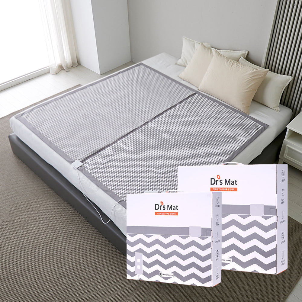 [Dr's] Carbon Thread Heating Mat [Single + Queen]- Ultra-Slim and Ultra-Lightweight