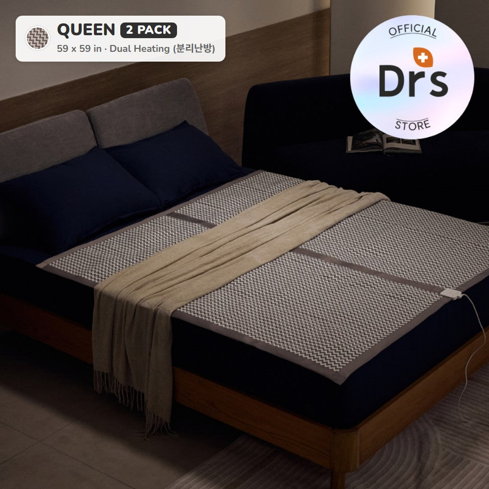 Dr's Carbon Heating Mat queen2 | 2pack-B-2026-09-30