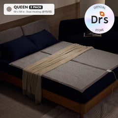 Dr's Carbon Heating Mat queen2 | 2pack-B-2026-09-30