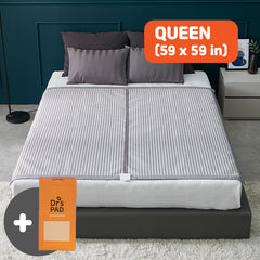 [Dr's] Carbon Thread Heating Mat [Queen * Pad]- Ultra-Slim and Ultra-Lightweight