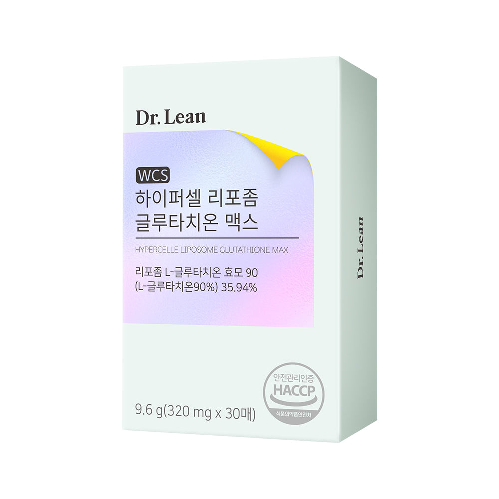 [Dr.Lean] Hypercelle Liposome Glutathione Max, Orally Disintegrating, Edible Film Type for Skin