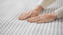 [Dr's] Carbon Thread Heating Mat [Single]- Ultra-Slim and Ultra-Lightweight