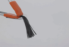 [Dr's] Carbon Thread Heating Mat [Single]- Ultra-Slim and Ultra-Lightweight
