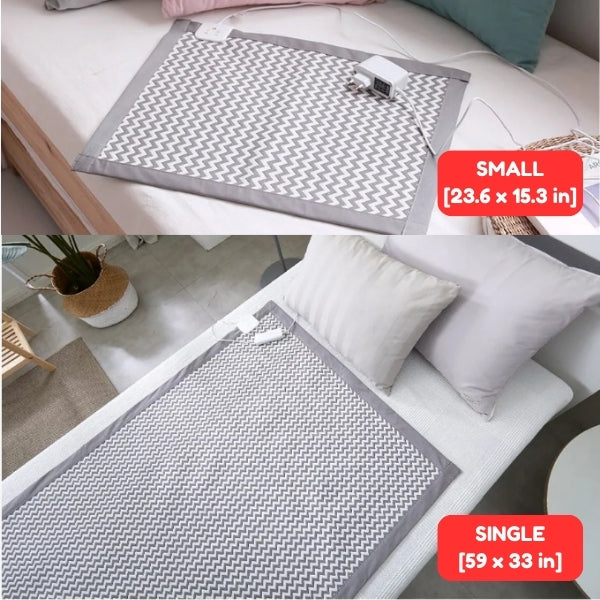 [Dr's] Carbon Thread Heating Mat [Single * Pad]- Ultra-Slim and Ultra-Lightweight