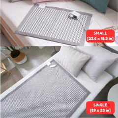 [Dr's] Carbon Thread Heating Mat [Single * Pad]- Ultra-Slim and Ultra-Lightweight