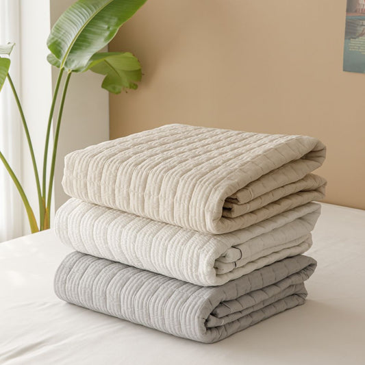 [CARESYS] Bamboo Seersucker Pad Only