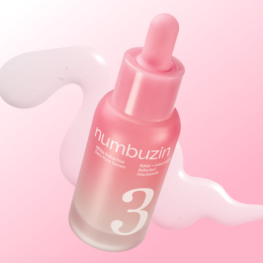Numbuzin No.3 Bifida Bakuchiol Zero Pore Serum 30ml – Pore-Refining Serum with Bifida, Galactomyces & Niacinamide