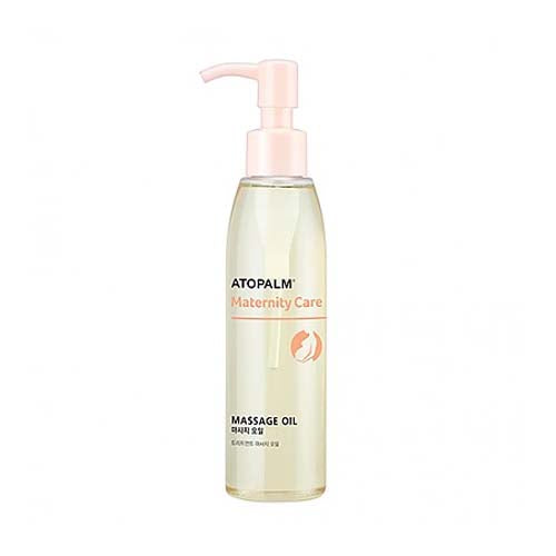 ATOPALM Maternity Care Massage Oil 120ml – Gentle Body Oil for Expecting and Postpartum Skin