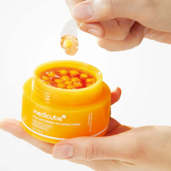 [메디큐브] 코직애씨드 터메릭 비타 캡슐 크림 53g