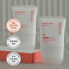 LILYEVE Grow:Turn Exosome Brush Ampoule 100ml – Scalp Care Serum with Built-in Brush