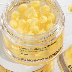 Sungboon Editor Deep Collagen Retinol Power Boosting Capsule Cream 50ml