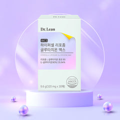 [Dr.Lean] Hypercelle Liposome Glutathione Max, Orally Disintegrating, Edible Film Type for Skin