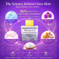 [Dr.Lean] Hypercelle Liposome Glutathione Max, Orally Disintegrating, Edible Film Type for Skin
