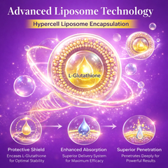[Dr.Lean] Hypercelle Liposome Glutathione Max, Orally Disintegrating, Edible Film Type for Skin