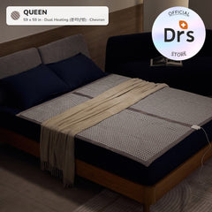 Dr's Carbon Heating Mat queen | dual-heating-2026-09-30