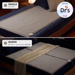 Dr's Carbon Heating Mat sq | dual-heating-2026-09-30