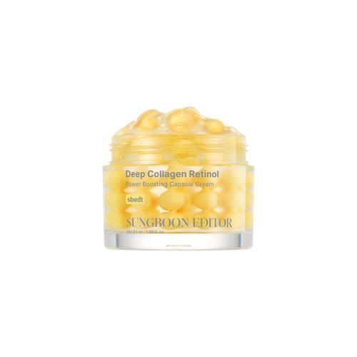 성분에디터 딥 콜라겐 레티놀 파워 부스팅 캡슐크림 50ml
