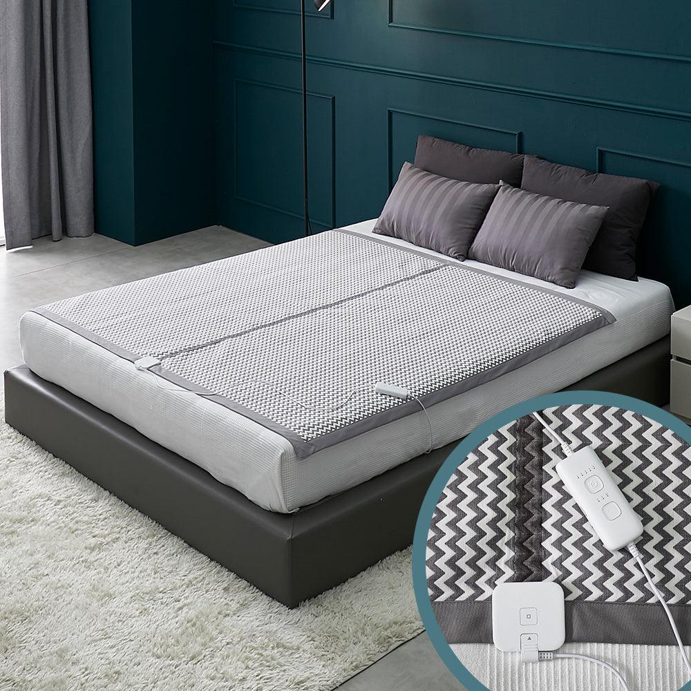 [Dr's] Carbon Thread Heating Mat [Queen]- Ultra-Slim and Ultra-Lightweight