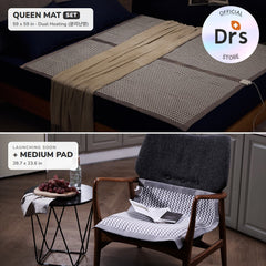 [Dr's] Carbon Fiber Heating Mat [Queen] + Carbon Heating Pad [Medium] Set – Launching Soon | set-main-2026-09-30
