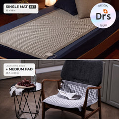 [Dr's] Carbon Fiber Heating Mat [Single] + Carbon Heating Pad [Medium] Set – Launching Soon | set-main-2026-09-30
