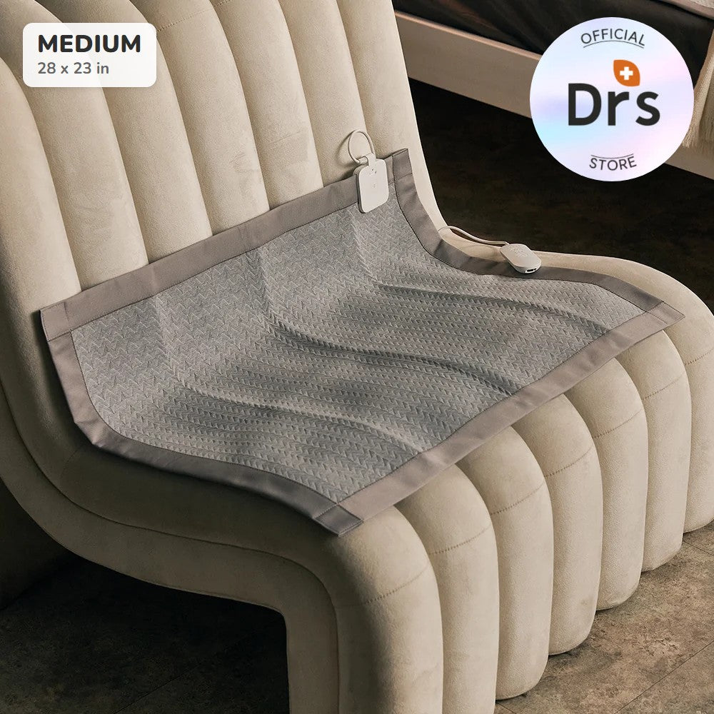 Dr's Hybrid Silver Carbon Heating Pad Medium | stamp-2026-09-30