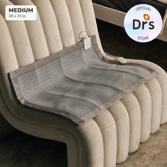 Dr's Hybrid Silver Carbon Heating Pad Medium | stamp-2026-09-30