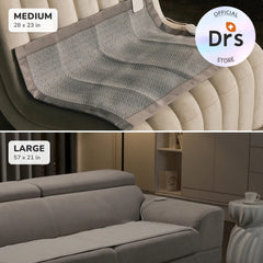 Dr's Hybrid Silver Carbon Heating Pad Medium + Large | stamp-2026-09-30